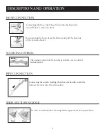 Предварительный просмотр 4 страницы Sunbeam SNV12CBRB User Manual