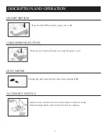 Preview for 5 page of Sunbeam SNV12CBRB User Manual