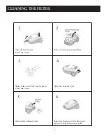 Предварительный просмотр 7 страницы Sunbeam SNV12CBRB User Manual