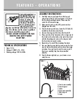 Предварительный просмотр 3 страницы Sunbeam SOF1000-CN Instruction Leaflet