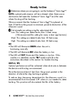 Предварительный просмотр 7 страницы Sunbeam Sonic Egg Instruction Manual