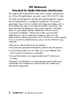 Предварительный просмотр 9 страницы Sunbeam Sonic Egg Instruction Manual