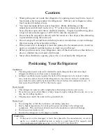 Preview for 4 page of Sunbeam SR1709A5L User Manual