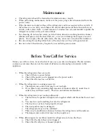 Preview for 7 page of Sunbeam SR1709A5L User Manual