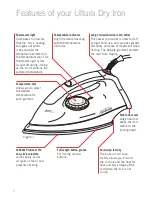 Предварительный просмотр 4 страницы Sunbeam SR2600 Instruction Booklet