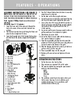 Предварительный просмотр 3 страницы Sunbeam SSF1610B-CN Instruction Leaflet