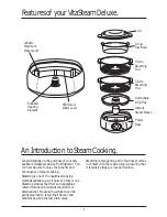 Предварительный просмотр 4 страницы Sunbeam ST6600 Instruction/Recipe Booklet