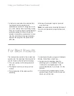 Предварительный просмотр 7 страницы Sunbeam ST6610 Instruction Booklet