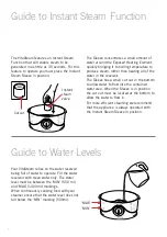 Preview for 8 page of Sunbeam ST6650 Instruction Booklet