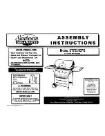 Sunbeam ST7521EPB Assembly Instructions Manual предпросмотр