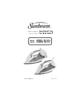 Sunbeam Steam Master GCSBCL-212-033 Instruction Manual preview