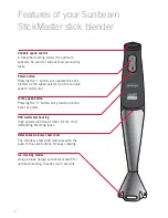 Preview for 4 page of Sunbeam StickMaster SM8900 Instruction Booklet