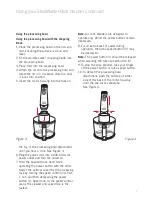 Preview for 9 page of Sunbeam StickMaster SM8900 Instruction Booklet