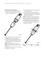 Preview for 12 page of Sunbeam StickMaster SM8900 Instruction Booklet