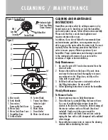 Preview for 5 page of Sunbeam SU1400-CN Instruction Leaflet