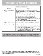 Preview for 8 page of Sunbeam SU1400-CN Instruction Leaflet