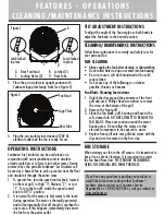 Preview for 3 page of Sunbeam SUF1814-CN Instruction Leaflet