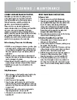 Предварительный просмотр 6 страницы Sunbeam SUL001W-CN Series Instruction Leaflet