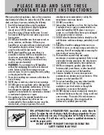 Preview for 2 page of Sunbeam SUL2512-CN Instruction Leaflet