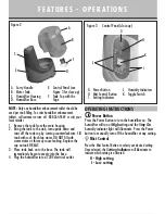 Предварительный просмотр 4 страницы Sunbeam SUL2512-CN Instruction Leaflet