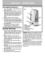 Предварительный просмотр 4 страницы Sunbeam SUL496-CN Instruction Leaflet