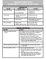 Preview for 6 page of Sunbeam SUL496-CN Instruction Leaflet