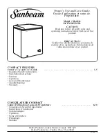 Preview for 1 page of Sunbeam SUNBEAM DCFM102WSB Owner'S Use And Care Manual