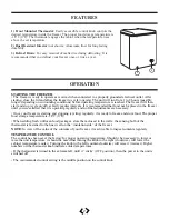 Предварительный просмотр 3 страницы Sunbeam SUNBEAM DCFM102WSB Owner'S Use And Care Manual