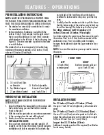 Предварительный просмотр 3 страницы Sunbeam SWF2000-CN Instruction Leaflet