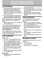 Preview for 5 page of Sunbeam SWM6008-CN Instruction Leaflet