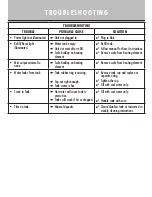 Preview for 6 page of Sunbeam SWM6008-CN Instruction Leaflet