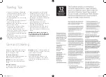 Предварительный просмотр 4 страницы Sunbeam TA2540 User Manual