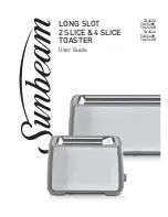 Sunbeam TA4520 User Manual предпросмотр
