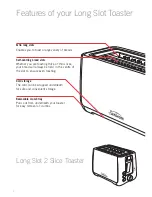 Предварительный просмотр 4 страницы Sunbeam TA4520 User Manual