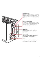 Предварительный просмотр 5 страницы Sunbeam TA4520 User Manual