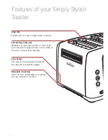 Предварительный просмотр 4 страницы Sunbeam TA6320 User Manual