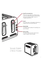 Предварительный просмотр 5 страницы Sunbeam TA6320 User Manual