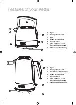 Предварительный просмотр 4 страницы Sunbeam THE NEW YORK KE4430 User Manual