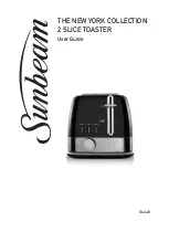 Sunbeam THE NEW YORK TA4420 User Manual предпросмотр