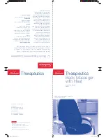 Preview for 1 page of Sunbeam Therapeutics VB4500 Instruction Bookle