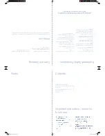 Preview for 2 page of Sunbeam Therapeutics VB4500 Instruction Bookle