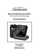 Sunbeam TMB-1583-S Instruction Manual preview