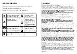 Предварительный просмотр 3 страницы Sunbeam TMB-1583-S Instruction Manual