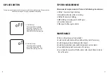 Preview for 10 page of Sunbeam TMB-1583-S Instruction Manual