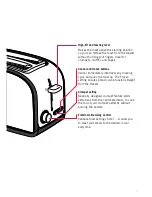 Preview for 5 page of Sunbeam Toastum 2 Instruction Booklet