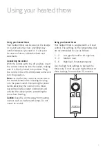 Предварительный просмотр 7 страницы Sunbeam TR6300 Instruction Booklet