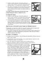 Preview for 12 page of Sunbeam TSSBTR2SBK User Manual