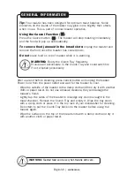 Preview for 7 page of Sunbeam TSSBTR8133 Series User Manual