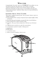 Предварительный просмотр 5 страницы Sunbeam TSSBTRSB03 Owner'S Instructions Manual