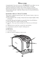 Preview for 5 page of Sunbeam TSSBTRSB03 Owner'S Instructions Manual